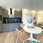 Haus Nordseebrandung 3 Апартаменты *