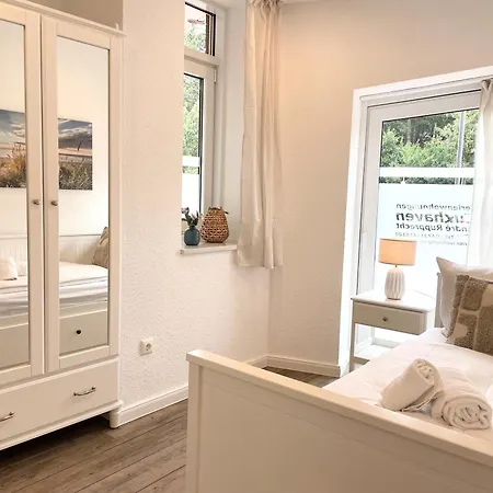 Haus Nordseebrandung 3 Апартаменты Куксхафен