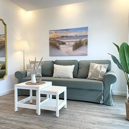 Haus Nordseebrandung 3 Apartment