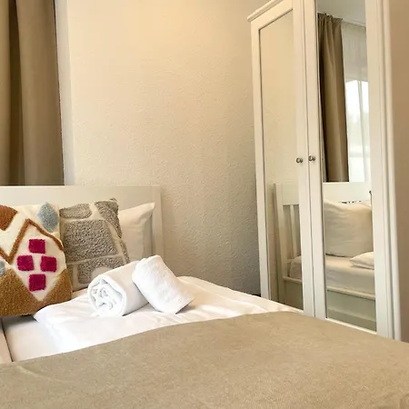 Haus Nordseebrandung 3 Апартаменты Куксхафен