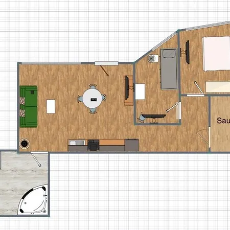 Haus Nordseebrandung 3 * Куксхафен