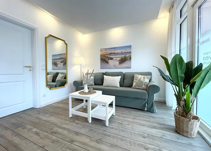 公寓 Haus Nordseebrandung 3